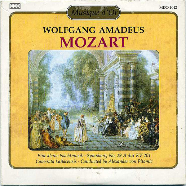 Wolfgang Amadeus Mozart - Camerata Labacensis (2), Alexander von Pitamic : Eine Kleine Nachtmusik C-Dur KV 525 / Symphonie Nr. 29 A-Dur KV 201 (CD, Album)