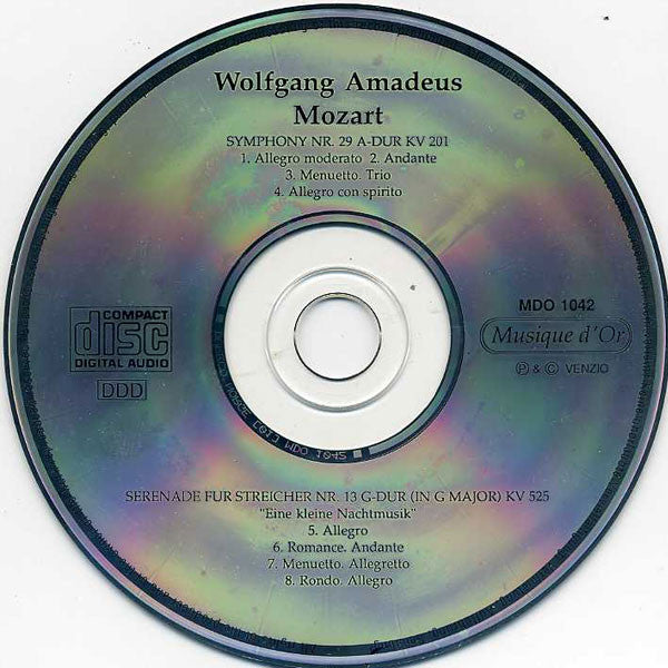 Wolfgang Amadeus Mozart - Camerata Labacensis (2), Alexander von Pitamic : Eine Kleine Nachtmusik C-Dur KV 525 / Symphonie Nr. 29 A-Dur KV 201 (CD, Album)