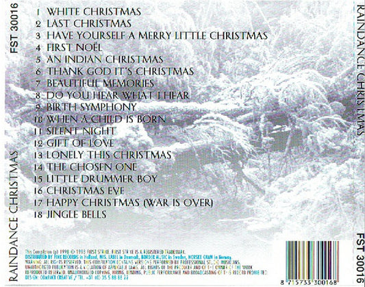Unknown Artist : Christmas Raindance (CD, Comp)