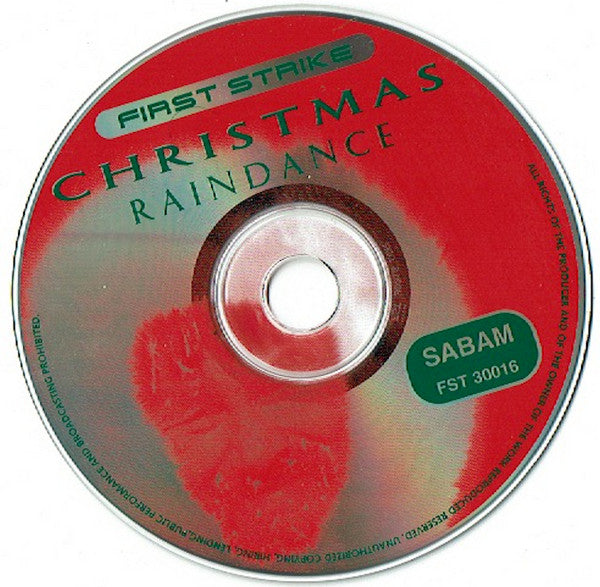 Unknown Artist : Christmas Raindance (CD, Comp)