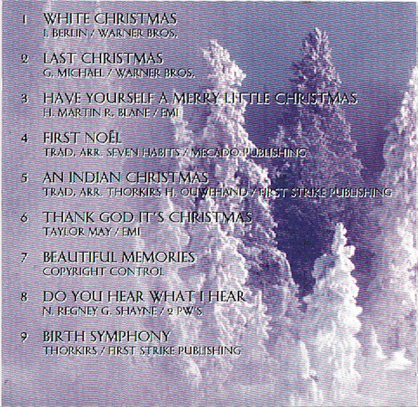 Unknown Artist : Christmas Raindance (CD, Comp)