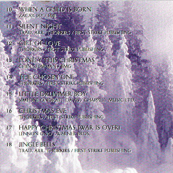 Unknown Artist : Christmas Raindance (CD, Comp)