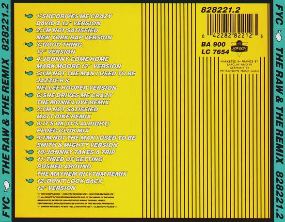 Fine Young Cannibals : The Raw & The Remix (CD, Comp)