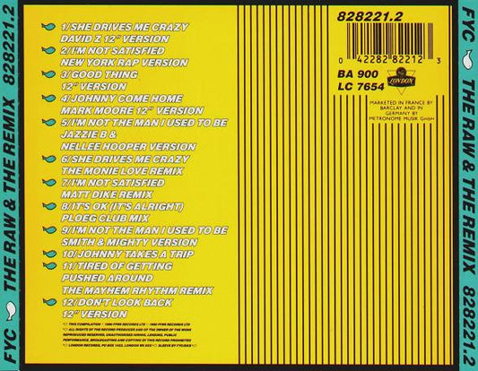 Fine Young Cannibals : The Raw & The Remix (CD, Comp)