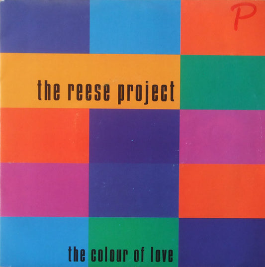The Reese Project : The Colour Of Love (7", Single)