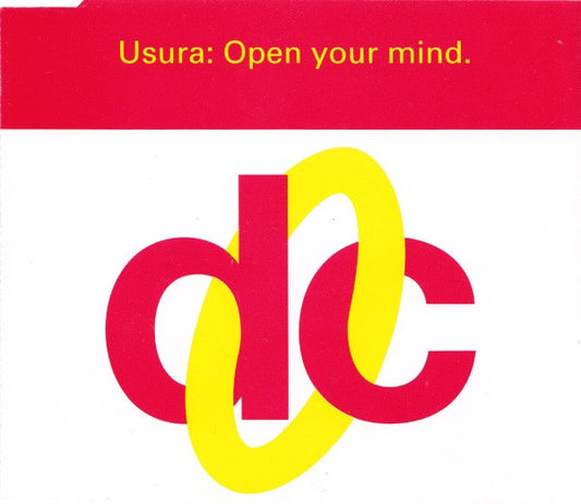 U.S.U.R.A. : Open Your Mind (CD, Maxi)