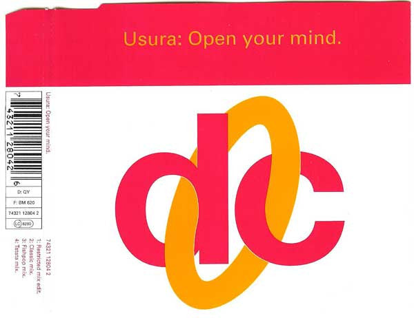 U.S.U.R.A. : Open Your Mind (CD, Maxi)