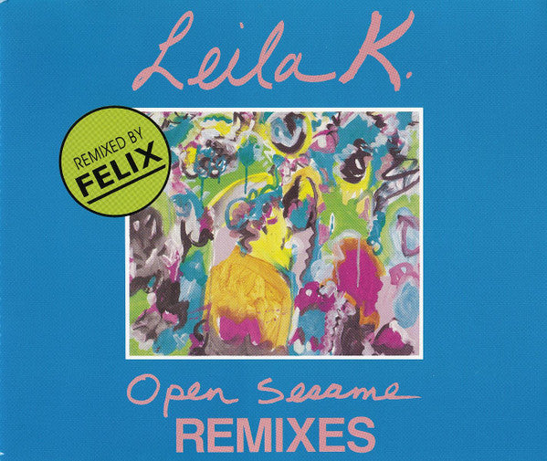 Leila K : Open Sesame (Remixes) (CD, Maxi)