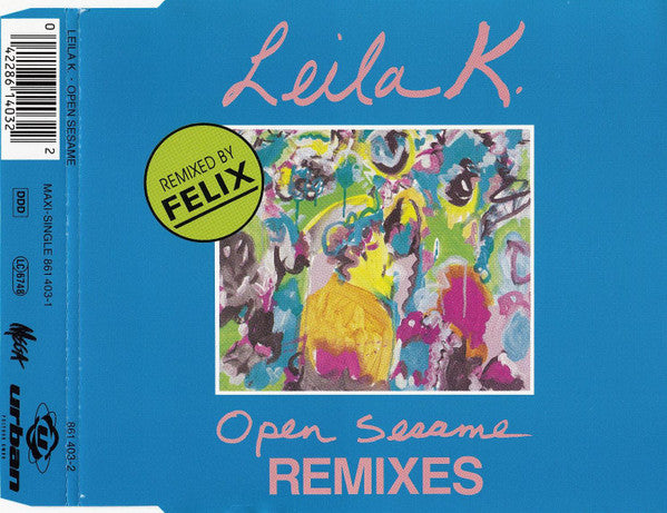 Leila K : Open Sesame (Remixes) (CD, Maxi)