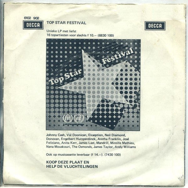 Julio Iglesias : Por Una Mujer (7", Single)