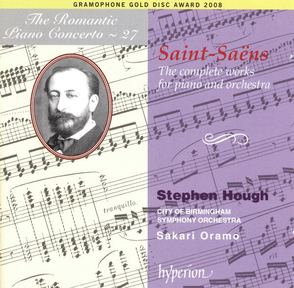 Camille Saint-Saëns, Stephen Hough, City Of Birmingham Symphony Orchestra, Sakari Oramo : The Complete Works For Piano And Orchestra (2xCD, Album, RE)