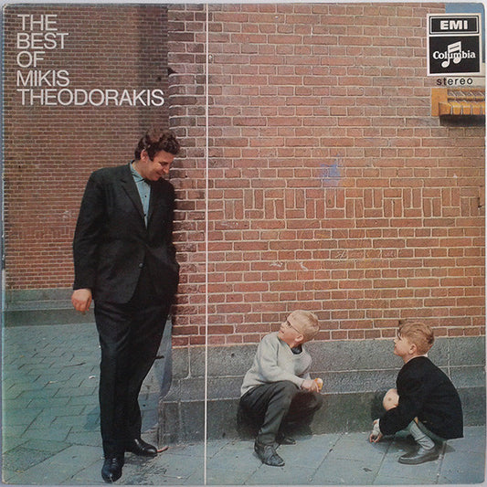 Mikis Theodorakis : The Best Of Mikis Theodorakis (LP, Album, Comp, RE, RP)