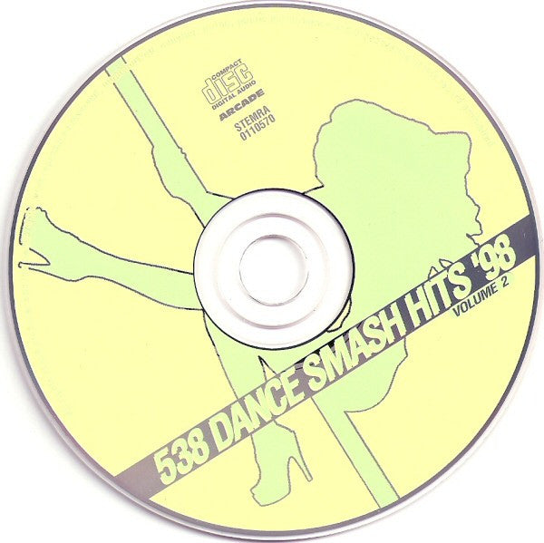 Various : 538 Dance Smash Hits '98 - Volume 2 (CD, Comp)