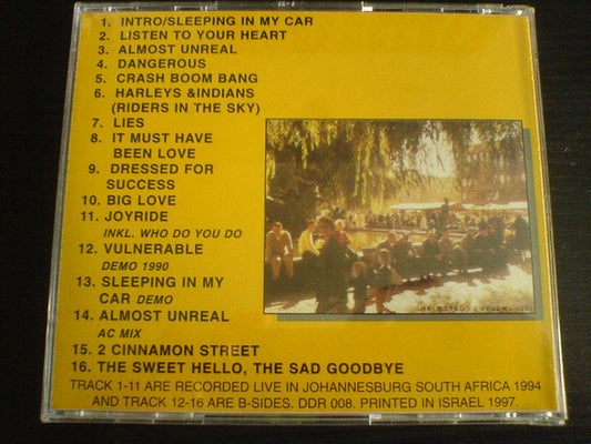 Roxette : Evening Boogie (CD, Unofficial)