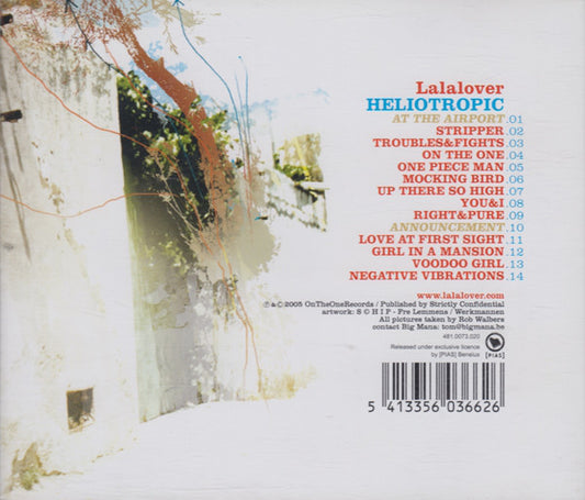 Lalalover : Heliotropic (CD, Album)