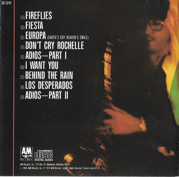 Gato Barbieri : Caliente! (CD, Album, RE)