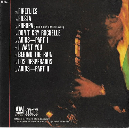 Gato Barbieri : Caliente! (CD, Album, RE)
