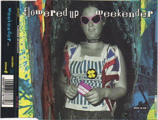 Flowered Up : Weekender (CD, Single)