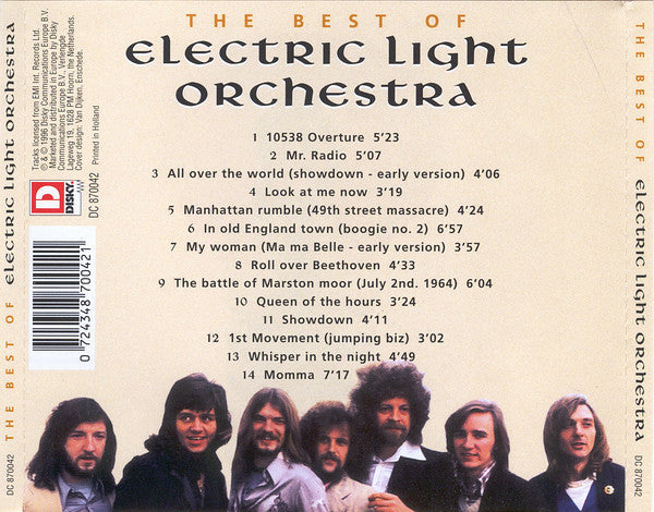 Electric Light Orchestra : The Best Of Electric Light Orchestra (CD, Comp)