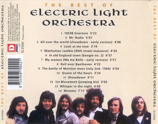 Electric Light Orchestra : The Best Of Electric Light Orchestra (CD, Comp)