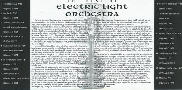 Electric Light Orchestra : The Best Of Electric Light Orchestra (CD, Comp)