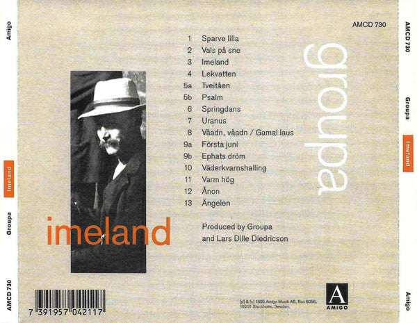 Groupa : Imeland (CD, Album)