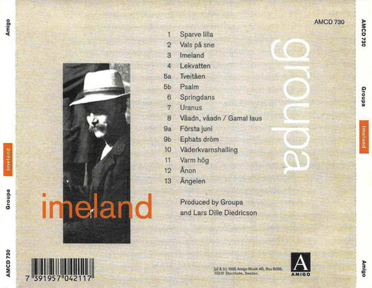 Groupa : Imeland (CD, Album)