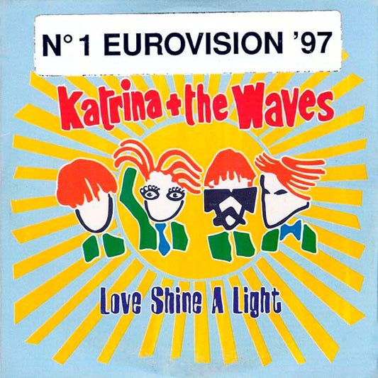 Katrina And The Waves : Love Shine A Light (CD, Single)