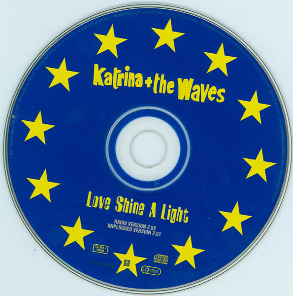 Katrina And The Waves : Love Shine A Light (CD, Single)