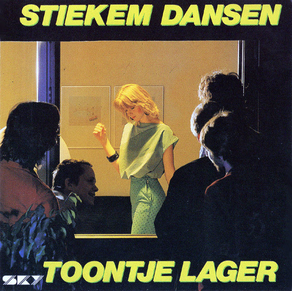 Toontje Lager : Stiekem Dansen (CD, Album)