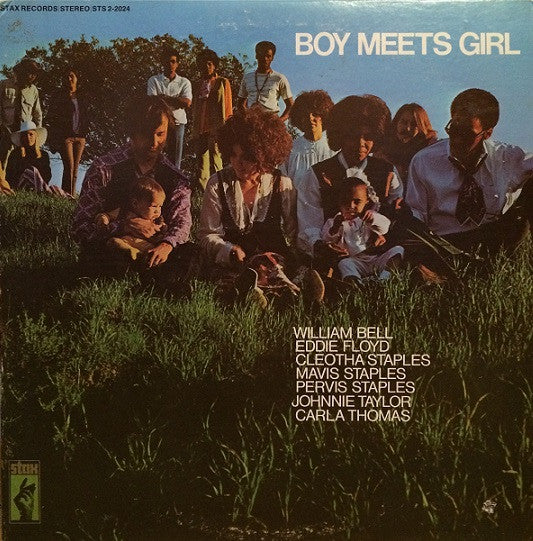 Various : Boy Meets Girl (2xLP, Album)