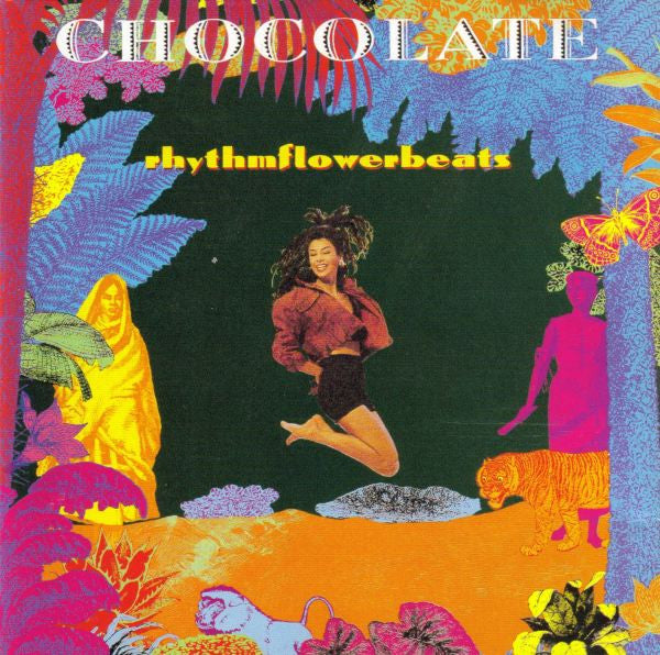 Chocolate : Rhythmflowerbeats (CD, Album)