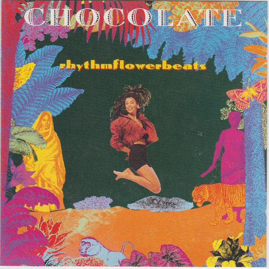 Chocolate : Rhythmflowerbeats (CD, Album)