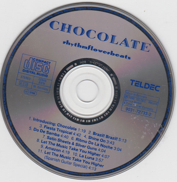 Chocolate : Rhythmflowerbeats (CD, Album)