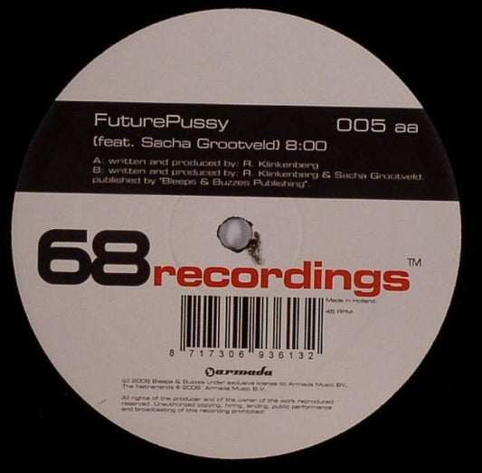 Roland Klinkenberg : What's The Point / FuturePussy (12")