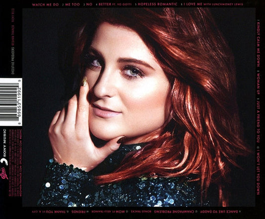Meghan Trainor : Thank You (CD, Album, Dlx)