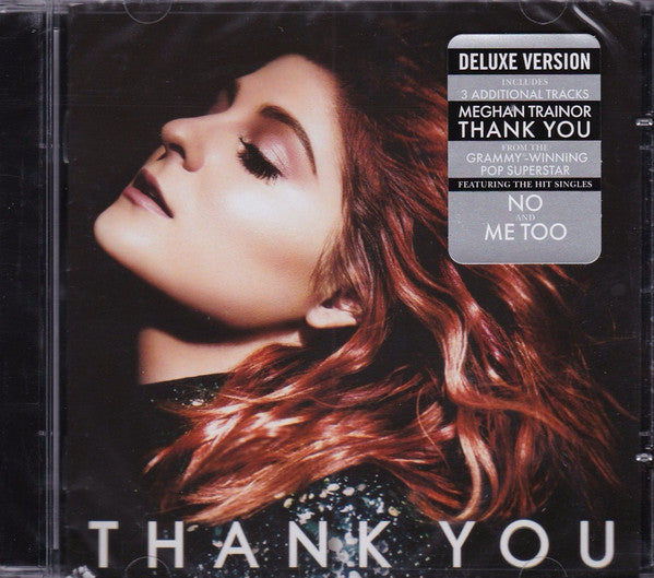 Meghan Trainor : Thank You (CD, Album, Dlx)
