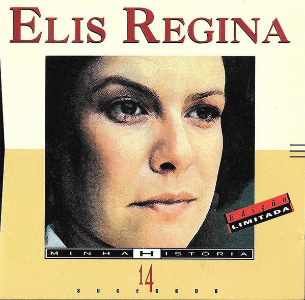 Elis Regina : Minha História (14 Sucessos ) (CD, Comp, Ltd)