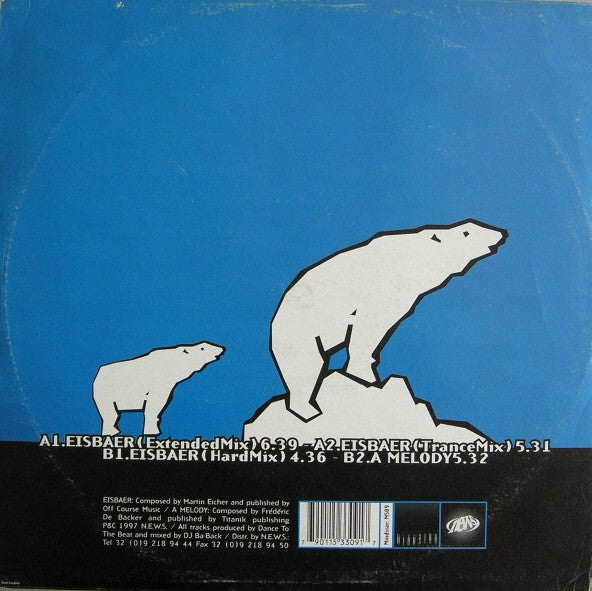 GrooveZone : Eisbaer (12")