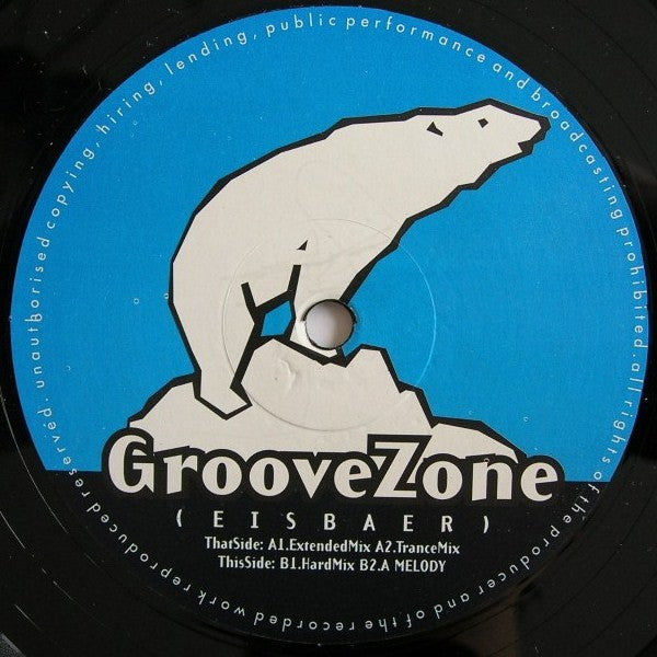 GrooveZone : Eisbaer (12")