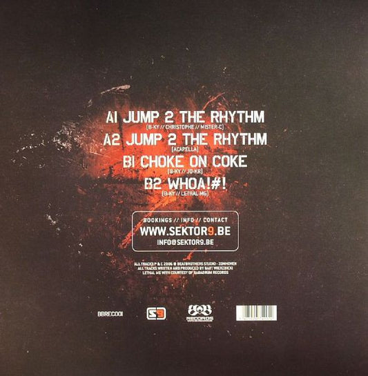 Sektor 9 : Jump 2 The Rhythm (12")