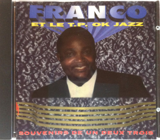 Franco Et Orchestre T.P.O.K. Jazz : Souvenirs De Un Deux Trois (CD, Album)