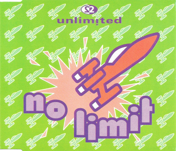 2 Unlimited : No Limit (CD, Maxi)