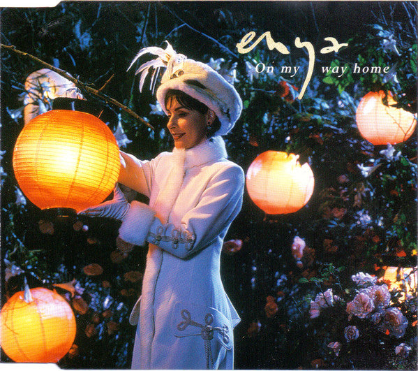 Enya : On My Way Home (CD, Single)