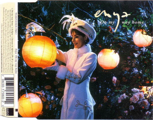 Enya : On My Way Home (CD, Single)