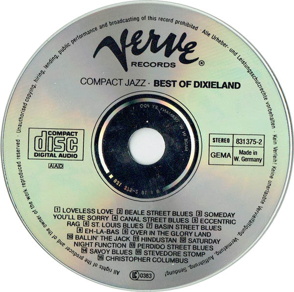 Various : Best Of Dixieland (CD, Album, Comp)