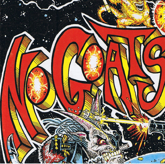 The Goats : No Goats, No Glory (CD, Album)