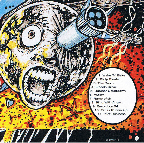 The Goats : No Goats, No Glory (CD, Album)