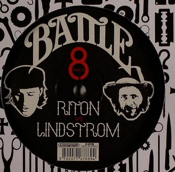 Lindstrøm vs. Riton : Part 2 (Remix) (12", S/Sided)
