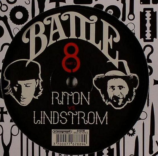 Lindstrøm vs. Riton : Part 2 (Remix) (12", S/Sided)